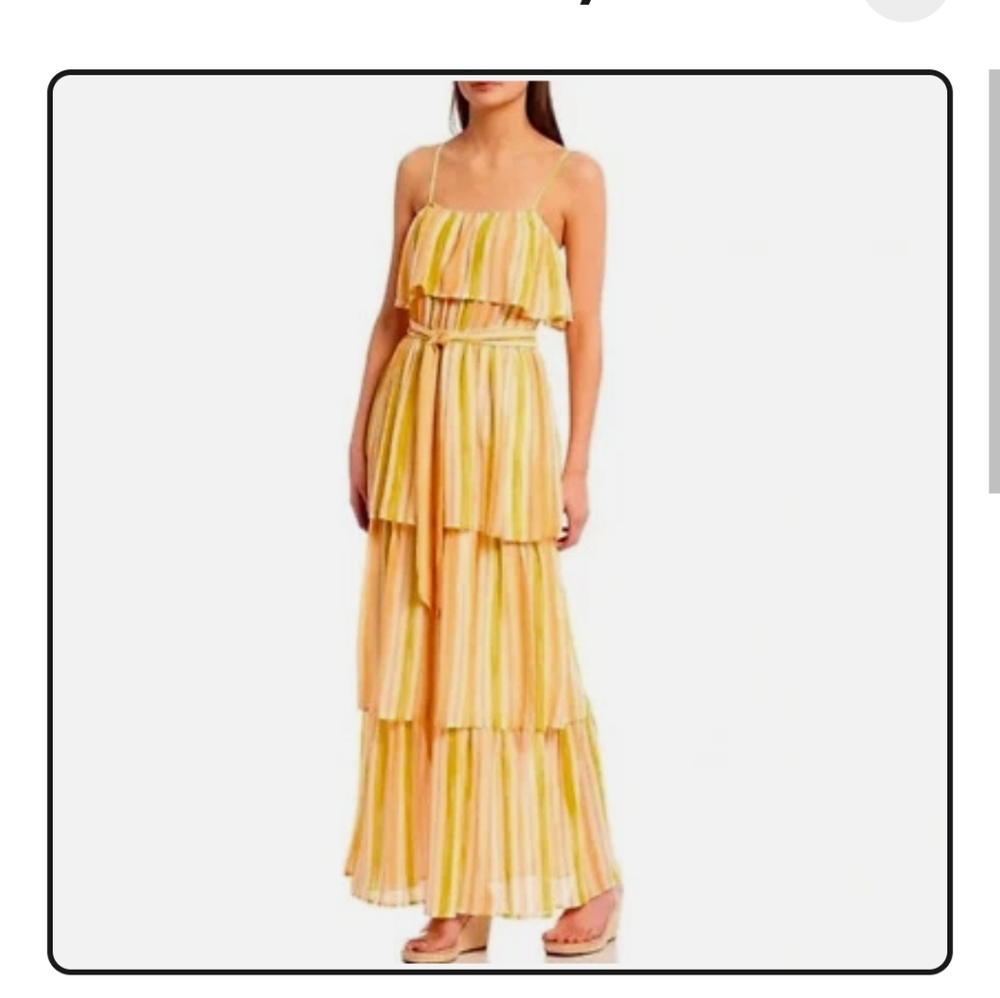 Evolutionary Maxi Dress